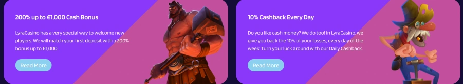 Lyra casino